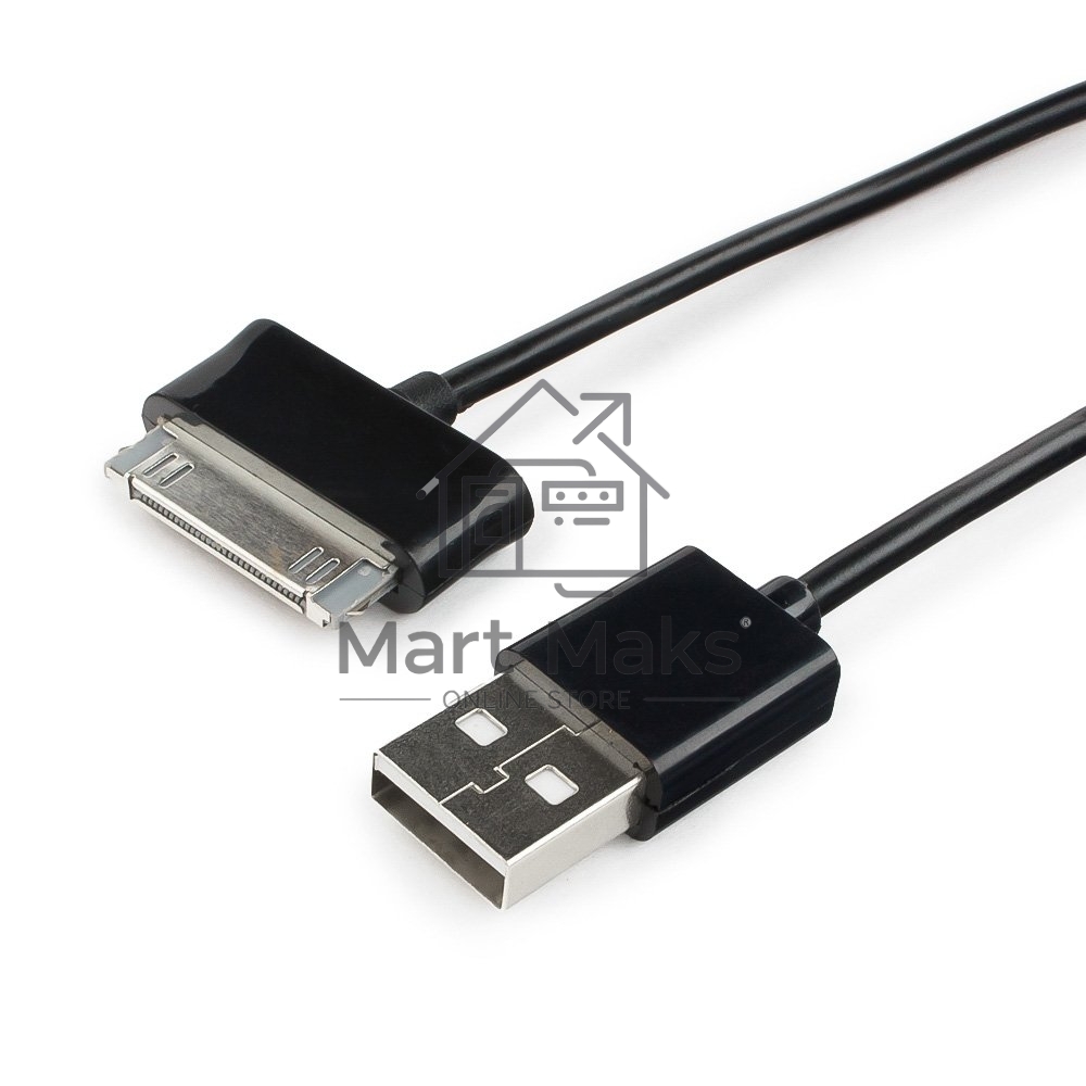 Кабель USB Cablexpert CC-USB-SG1M AM/Samsung, для Samsung Galaxy Tab/Note, 1м, черный, блистер