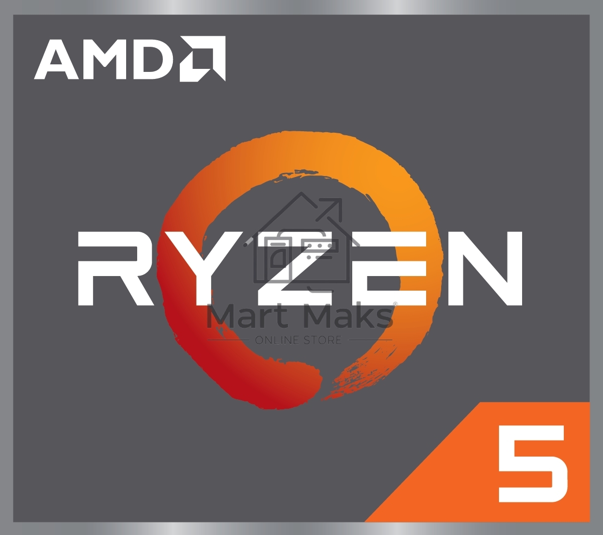 Процессор AMD Ryzen 5 3500 Soc-AM4 3.5GHz OEM