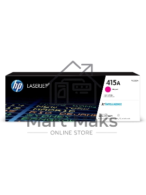 Картридж лазерный HP 415A W2033A пурпурный для HP HP LJ M454/MFP M479 (2100стр.)