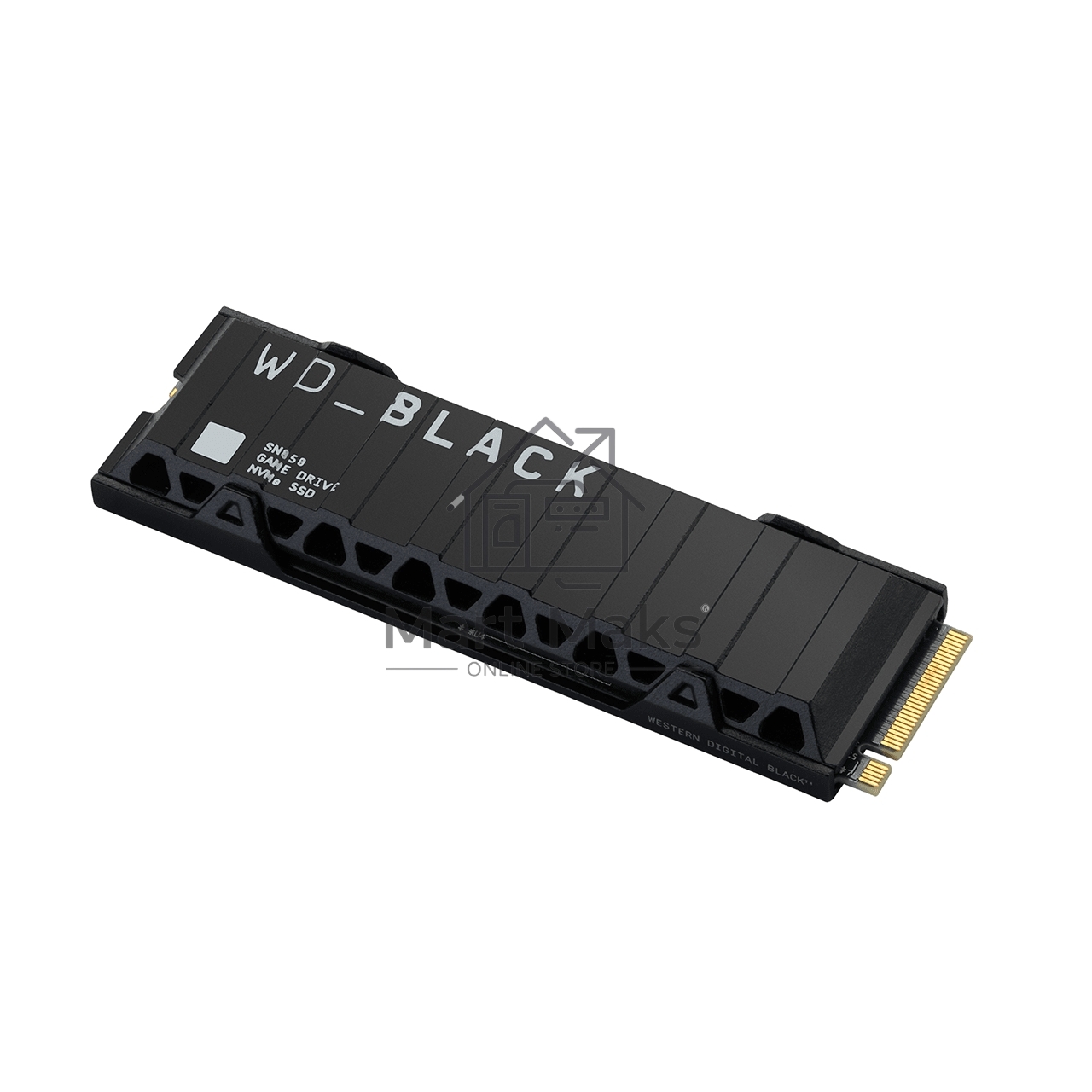 Накопитель SSD WD Black SN850 WDS500G1XHE, 500Gb, PCIe 4.0 x4, M.2 2280, NVMe, R/W 7000/4100