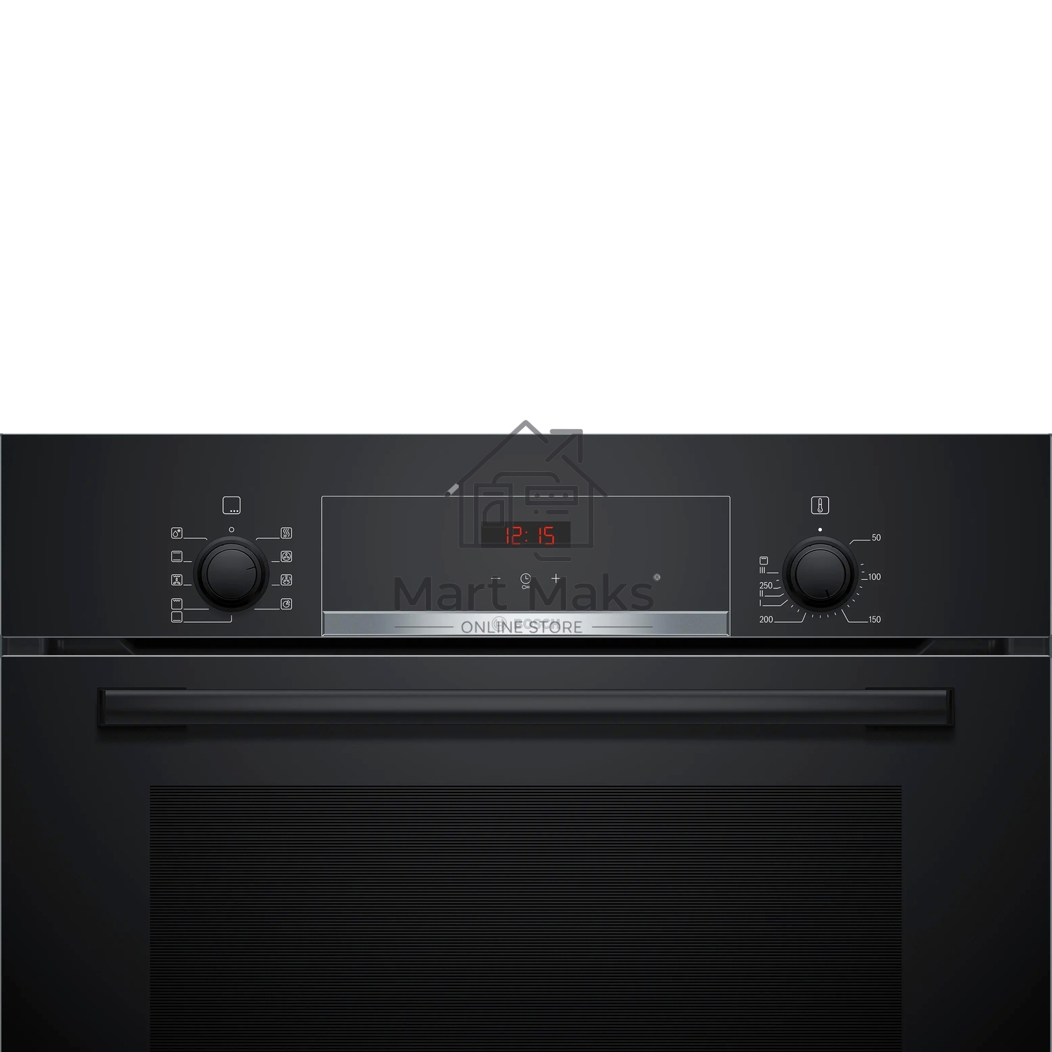 Духовой шкаф Bosch HBF534EB0Q Встраиваемый электрический духовой шкаф 60 x 60 cm черный, объем 66л, Размеры прибора (мм) 595 x 594 x 548 mm