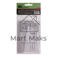 Посадочные таблички Сибртех 14х1,5 см, 25 шт/упак