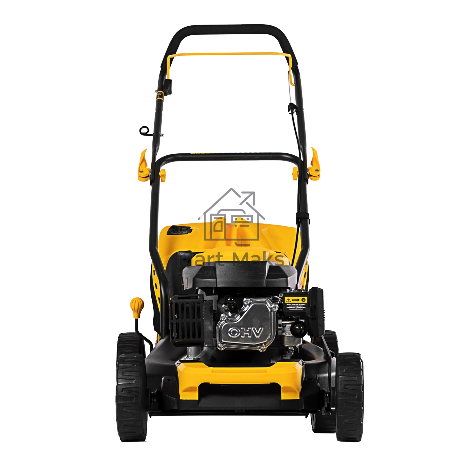 Газонокосилка бензиновая GLD-460 58802