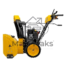 Бензиновая снегоуборочная машина Denzel SBM 610S PRO, 212cc, эл.старт, фара, обогрев