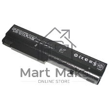 Аккумуляторная батарея для ноутбука HP Compaq nx6120 (HSTNN-DB05) 47Wh черный