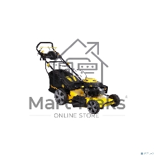 Газонокосилка Champion LM5346E 4.4кВт 53см 70л 25-75мм 41кг 4в1 эл.запуск