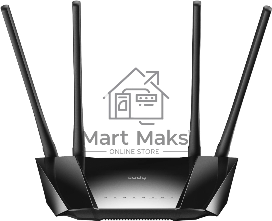 Роутер беспроводной Cudy LT400 N300 10/100BASE-TX/4G cat.4 черный