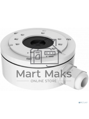 Монтажная коробка Hikvision DS-1280ZJ-XS (упак.:1шт) белый