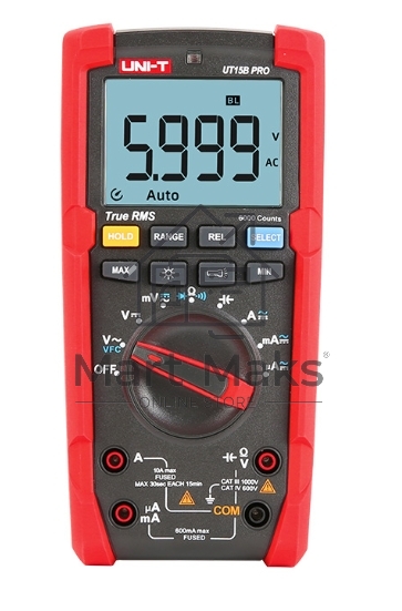Мультиметр профессиональный UNI-T UT15B PRO