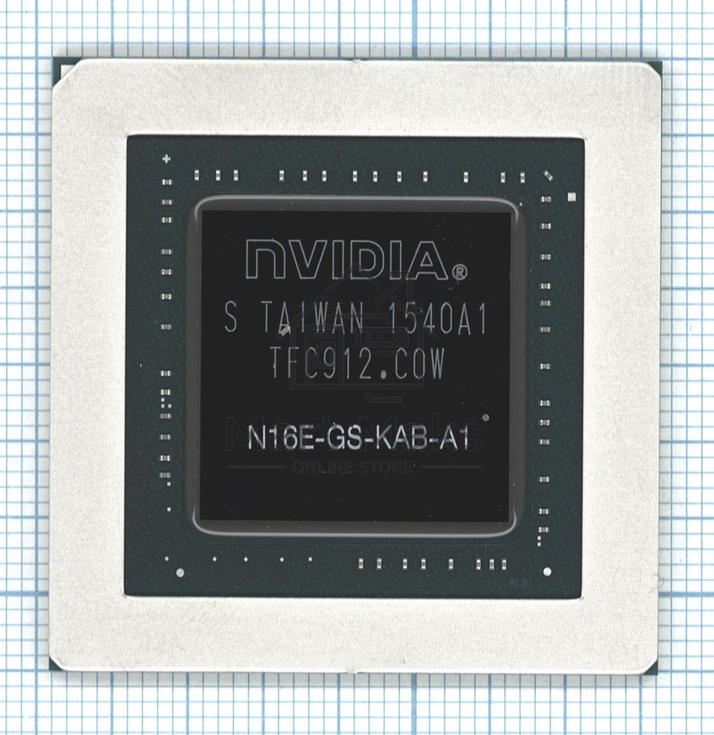 Чип nVidia N16E-GS-KAB-A1 (GM204-600-KAB-A1)