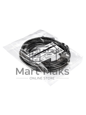 Кабель питания ExeGate Special EC-10S (C13->C14, 3*0.75мм2, CCA, черный, 10м)