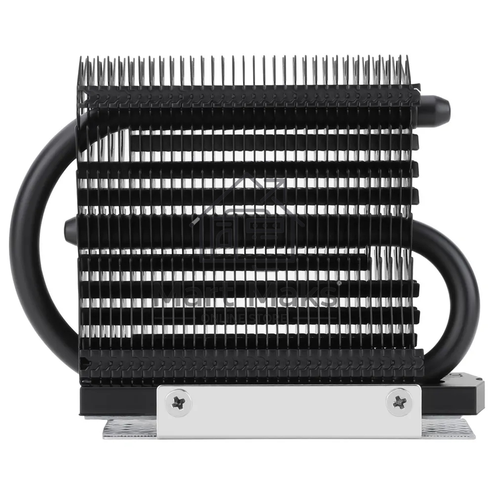 Радиатор SSD Cooler Thermalright M.2 HR-09 2280 PRO Black SSD (Radiator, Al, M.2 2280, Heat pipes:2x6mm, 86x24x74mm, Black)