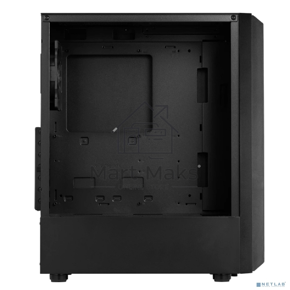 Компьютерный корпус XPG VALOR STORM BLACK (VALORSTORMMTWOF-BKCWW)
