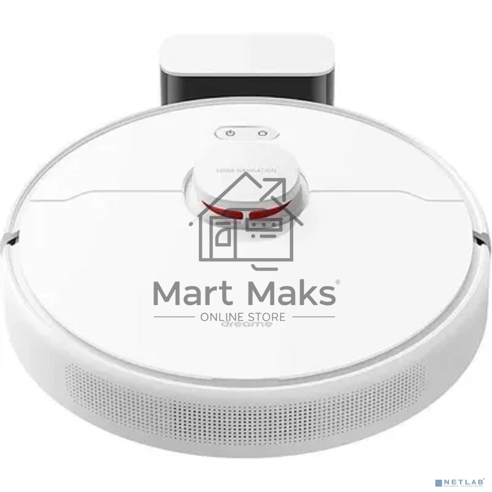 Робот-пылесос DreameBot Robot Vacuum and Mop F9 Pro White
