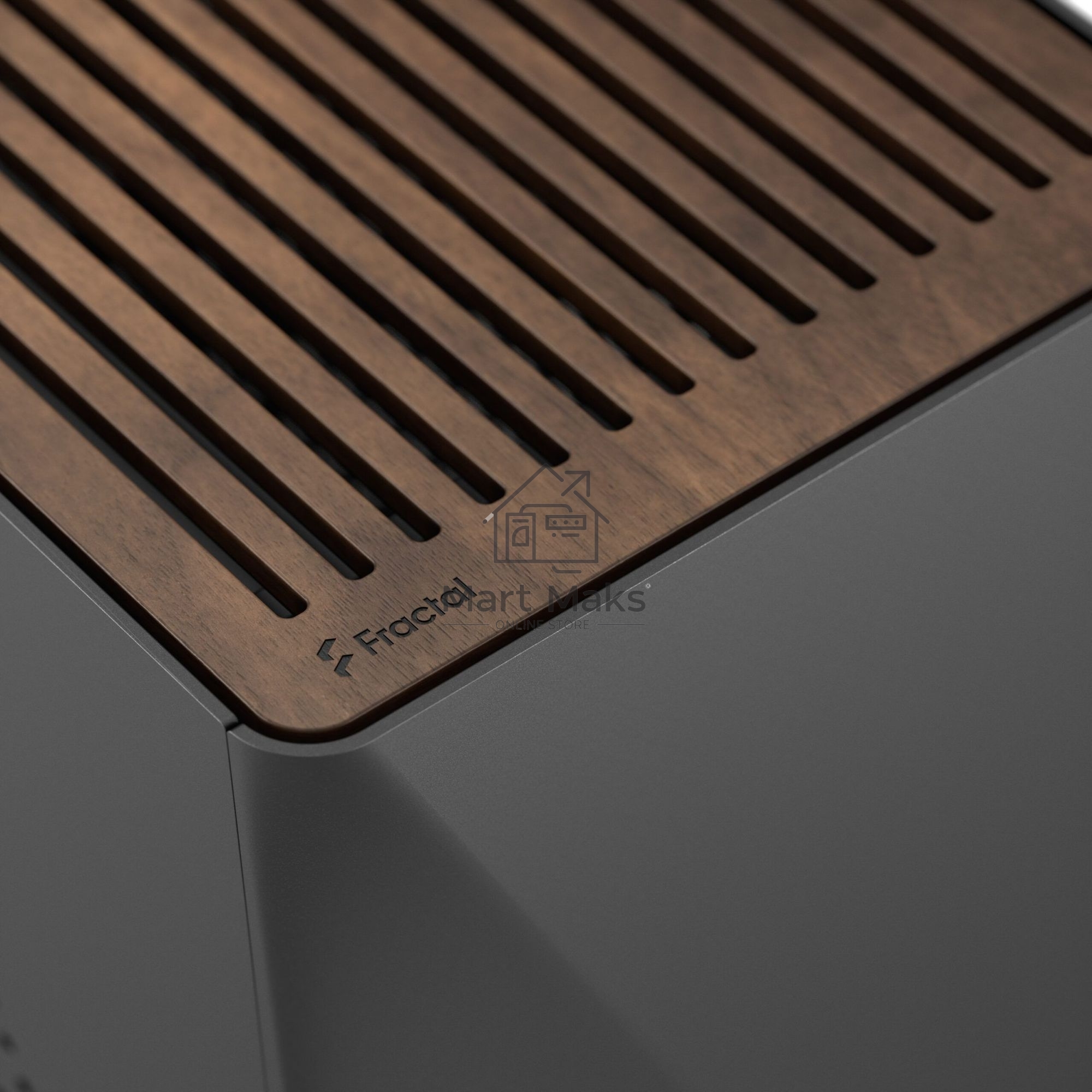 Корпус ПК без блока питания Fractal Design Era 2, Mini-Tower, 2x120mm, 2xUSB-A 3.0 + 1xUSB 3.2 Type-C, SFX PSU Support, mITX Charcoal Gray