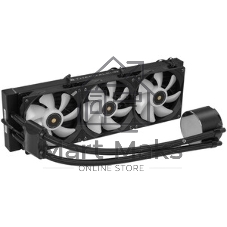 Система жидкостного охлаждения Thermalright Frozen Vision 360 V2 ARGb Soc-AM5/AM4/1200/1700/1851 черный 4-pin 28dB Al LCD Ret (F-VISION-360-BL-ARGb-V2)
