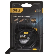 Рулетка Deli DL9003P 3мx16мм