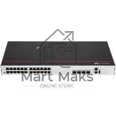 Коммутатор Huawei S310-24T4X, 24×1 Гбит/с + 4×10 Гбит/с SFP+, управляемый