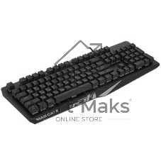 Клавиатура Mad Catz S.T.R.I.K.E. 4 проводная, USB Type-A, чёрный