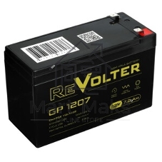 Аккумулятор 12В 7.2А.ч REVOLTER GP 1207
