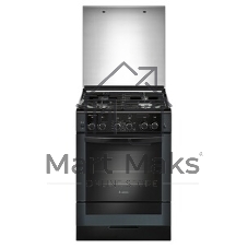 Плита газовая Gefest ПГ 6300-02 0346 черный, конфорок 4 шт, духовка 52 л, 60 см x 85 см x 60 см