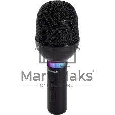 Микрофон беспроводной Hyundai H-MIC101 черный
