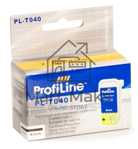 Картридж струйный ProfiLine PL-T41F4 для принтеров Epson SureColor T3400/T3405/T5400/T5405 с чернилами на пигментной основе Yellow 350 мл