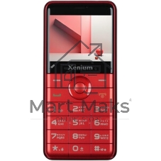 Мобильный телефон Xenium X700 красный