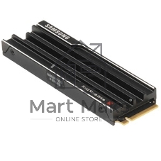 Накопитель SSD 1Tb Samsung 9100 PRO, M.2, PCI-E 5.0 x4, TLC 3D NAND R/W - 14800/13400 Mb/s с радиатором