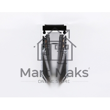 Шинопровод GL3303 BK черный IP20 48V 2000*26.9*53.7