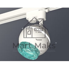 Светильник Ambrella light XT1101063 SWH/BL белый песок/голубой MR16 GU5.3 LED 3W 4200K (A2520, C1101, N7194)
