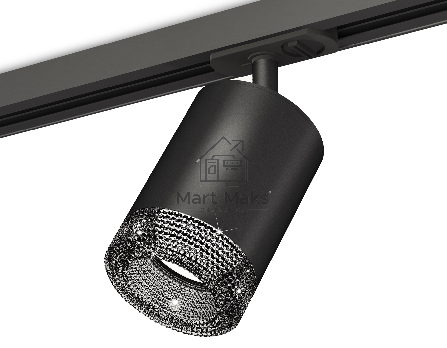 Светильник Ambrella light XT7422010 SBK/BK черный песок/тонированный MR16 GU5.3 (A2537, C7422, N7192)