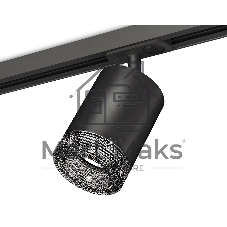 Светильник Ambrella light XT7422010 SBK/BK черный песок/тонированный MR16 GU5.3 (A2537, C7422, N7192)