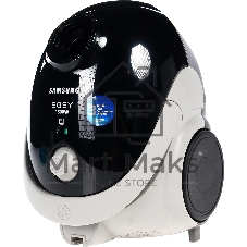Пылесос Samsung VCC5241S3K/XEV черный/серый, 410/1800 Вт, уборка сухая, пылесборник мешок 2.4 л