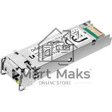 Трансивер TP-Link SMB TL-SM321A 1000Base-BX WDM SFP LC TX:1550nm RX:1310nm 10km