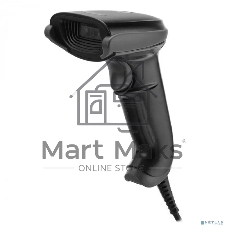 Сканер штрих-кодов MERTECH 2220 P2D USB, USB эмуляция RS232 , black [4226]