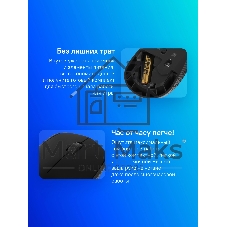 Мышь беспроводная Logitech M171 черный/серый, 1000 dpi, радиоканал, USB, кнопки - 3