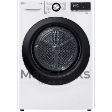 Сушильная машина LG DC90V3V6W белый, 9 кг, сушка - тепловой насос, программ - 14, 60 x 85 x 66 см