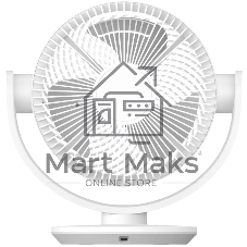 Вентилятор Xiaomi Smart Desktop Air Circulation Fan белый, настольный, 18 Вт, 100 скоростей, 20 см