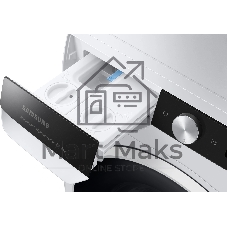 Стиральная машина Samsung WW80AG6L28WELP класс: A+++ загр.фронтальная макс.:8кг белый