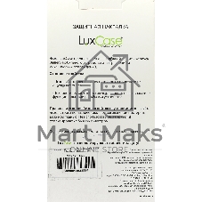 Чехол (клип-кейс) LuxCase, для Apple iPhone 13 Pro Max, черный 62322