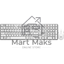 Комплект клавиатура и мышь MSI FORGE K210 W COMBO WHITE RU