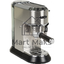 Кофеварка рожковая DeLonghi EC685.M серебристый, исп. кофе - молотый/чалды, 1.1 л, 1350 Вт, 15 бар