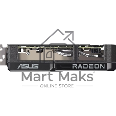 Видеокарта Asus PCI-E 5.0 DUAL-RX9060XT-16G AMD Radeon RX 9060XT 16Gb 128bit GDDR6 2550/20000 HDMIx1 DPx2 HDCP Ret