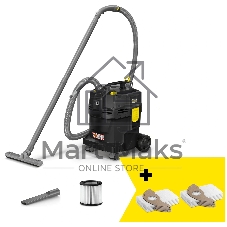 Пылесос Karcher NT22/1 Ap L Go!Further 1300Вт черный