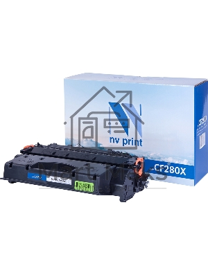 Картридж лазерный NVPrint CF280X_NVP (тип CF280X), черный, 6900 стр., для HP LJ Pro 400/M401/M425