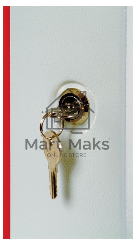 Шкаф настенный ЦМО ШРН-12.650 12U 600x650мм пер.дв.стекл несъемные бок.пан. 50кг серый