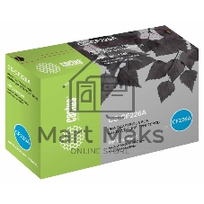 Картридж лазерный Cactus CS-CF226A черный (3100 стр.) для HP LJ M402d/M402n/M426dw/M426fdn/M426fdw