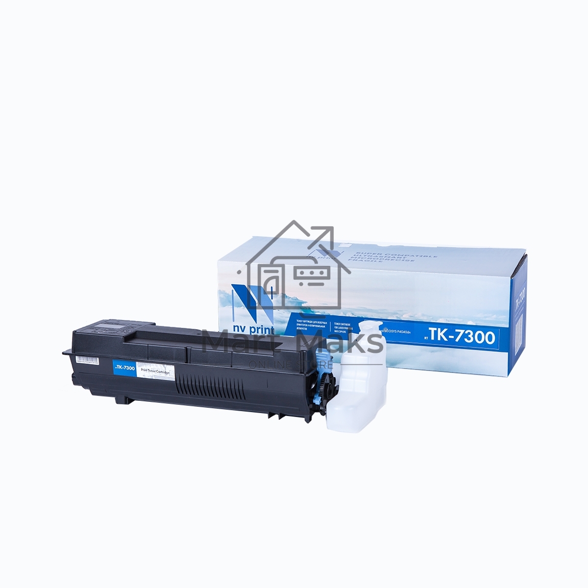 Картридж NVP совместимый Kyocera TK-7300 для ECOSYS P4040dn (15000k)