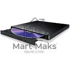 Оптический привод внешний DVD-RW LG GP57EB40 черный USB slim RTL